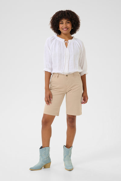 CRBerta Twill Shorts - Coco Fi Tuffet - 10613650 Thumbnail