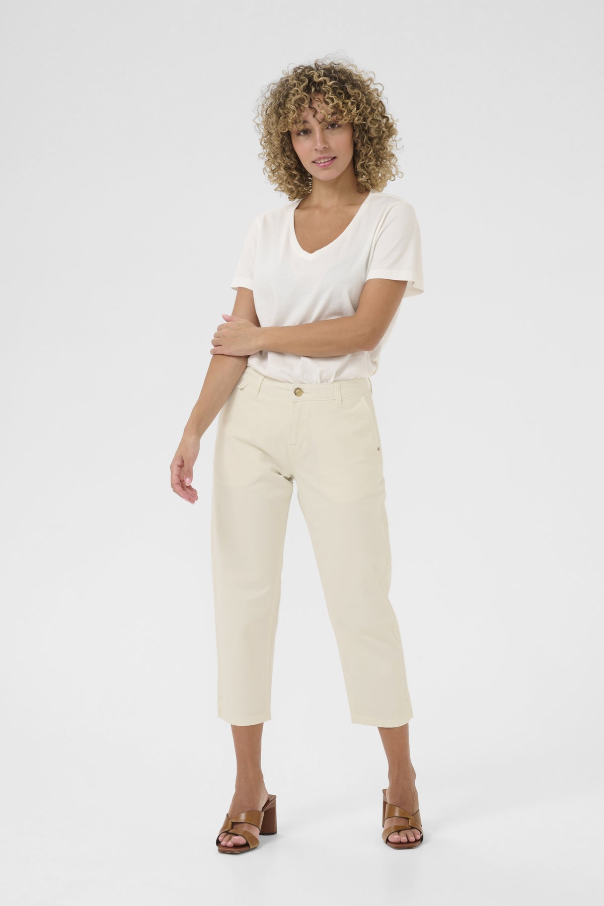 CRBerta Capri Twill - Coco Fit Turtledove