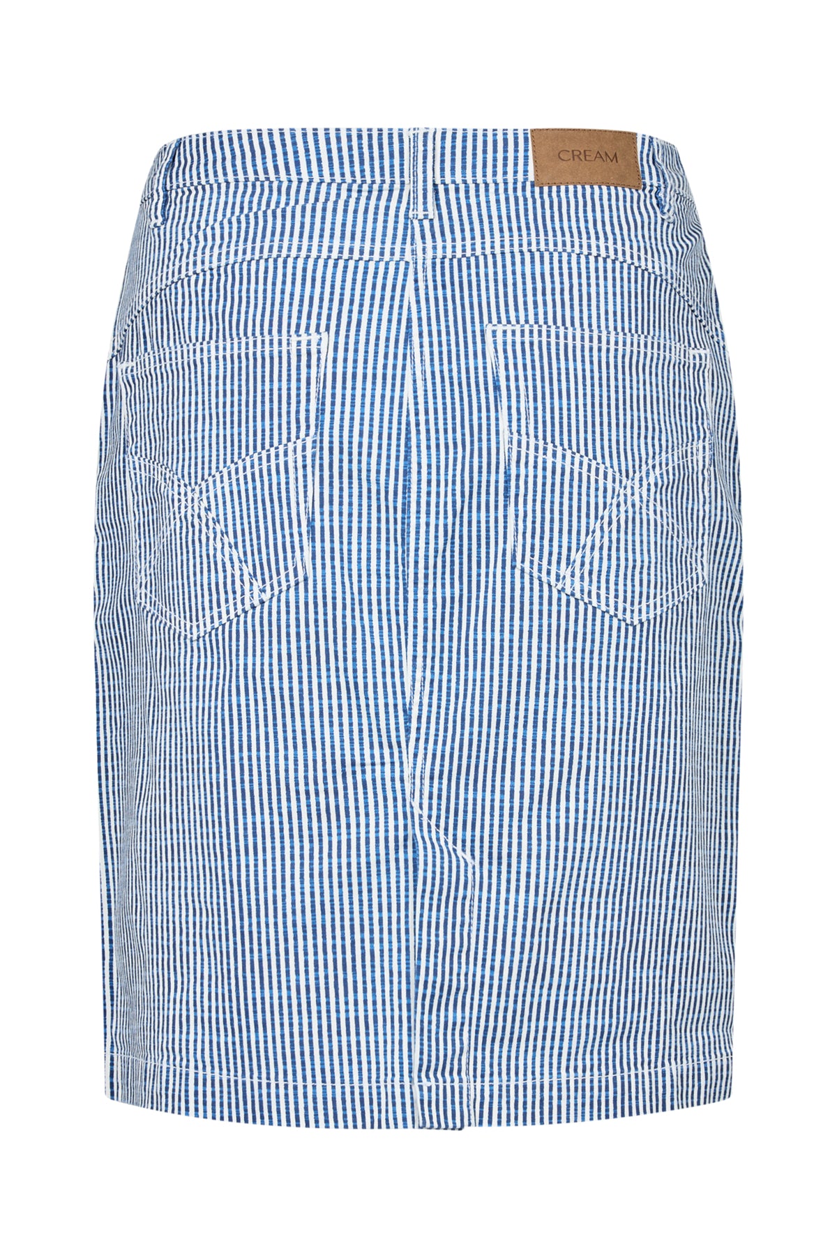 CRBerta Twill Skirt Blue Milkboy