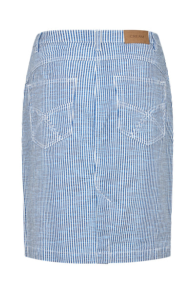 CRBerta Twill Skirt Blue Milkboy Thumbnail