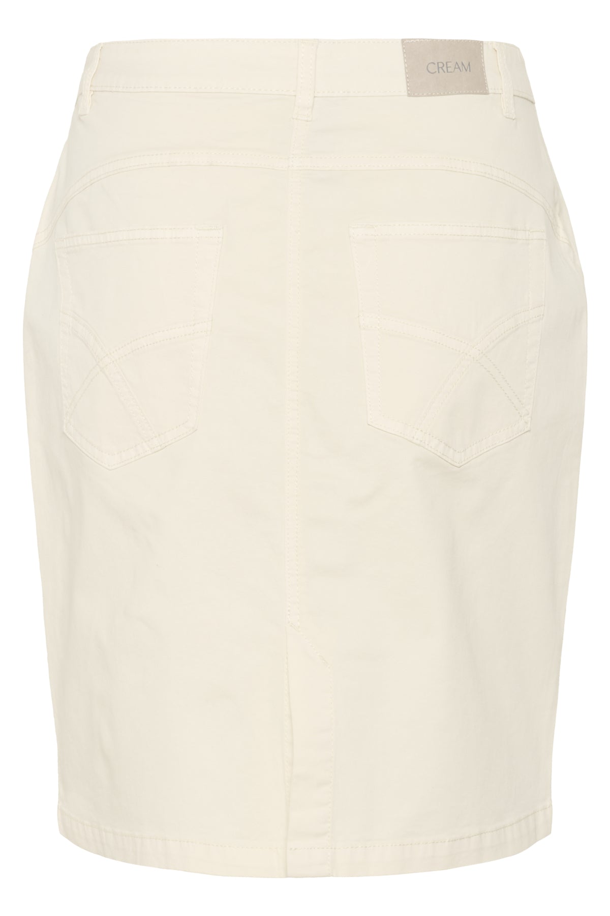CRBerta Twill Skirt Turtledove - 10613652