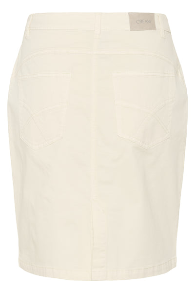 CRBerta Twill Skirt Turtledove - 10613652 Thumbnail