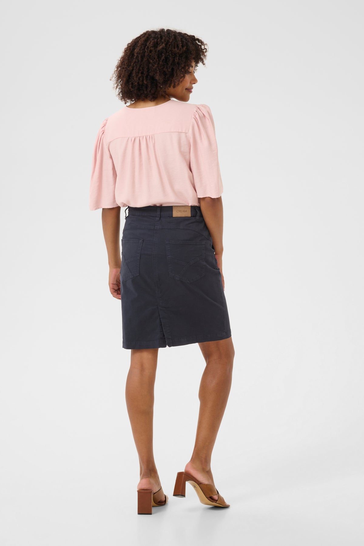 CRBerta Twill Skirt Navy Blazer - 10613652