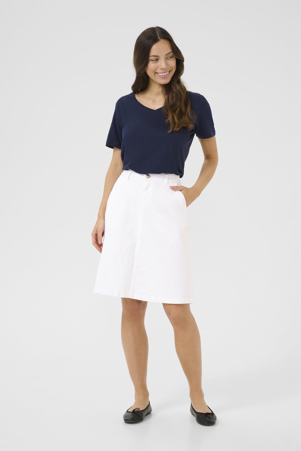 CRAngelena Skirt Snow White - 10613660