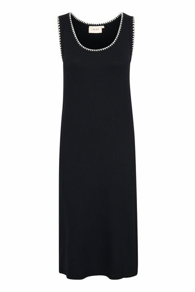 CRRibba Dress Pitch Black - 10613757 Thumbnail