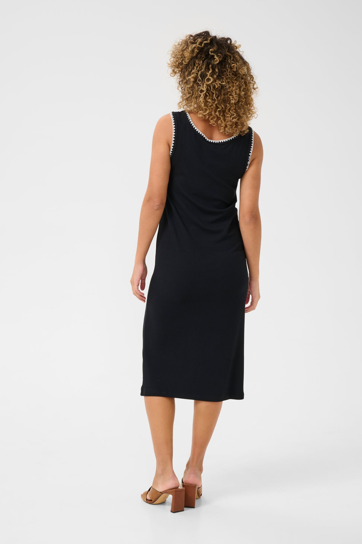 CRRibba Dress Pitch Black - 10613757