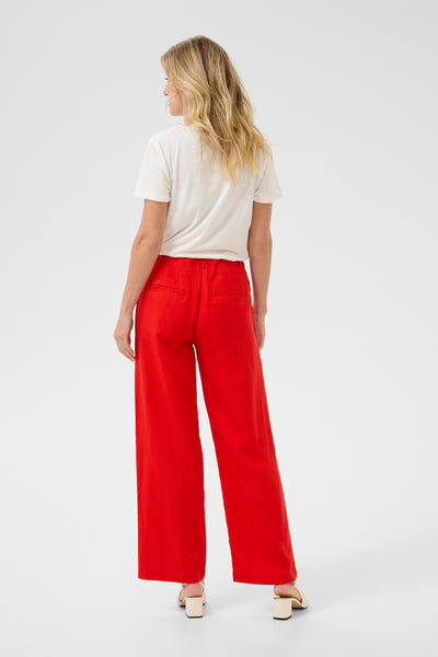 CRLinna Pant Flame Scarlet - 10613767 Thumbnail