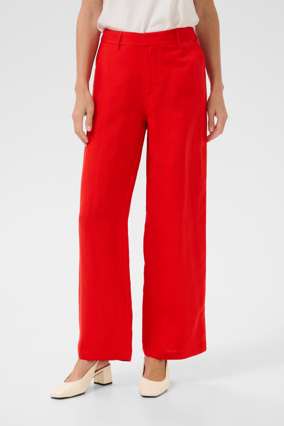 CRLinna Pant Flame Scarlet - 10613767