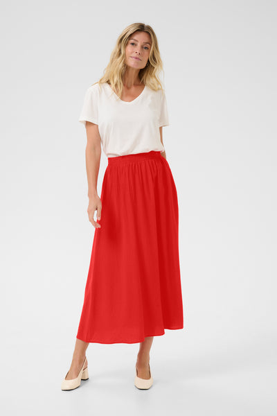 CRLori Skirt Flame Scarlet - 10613825 Thumbnail