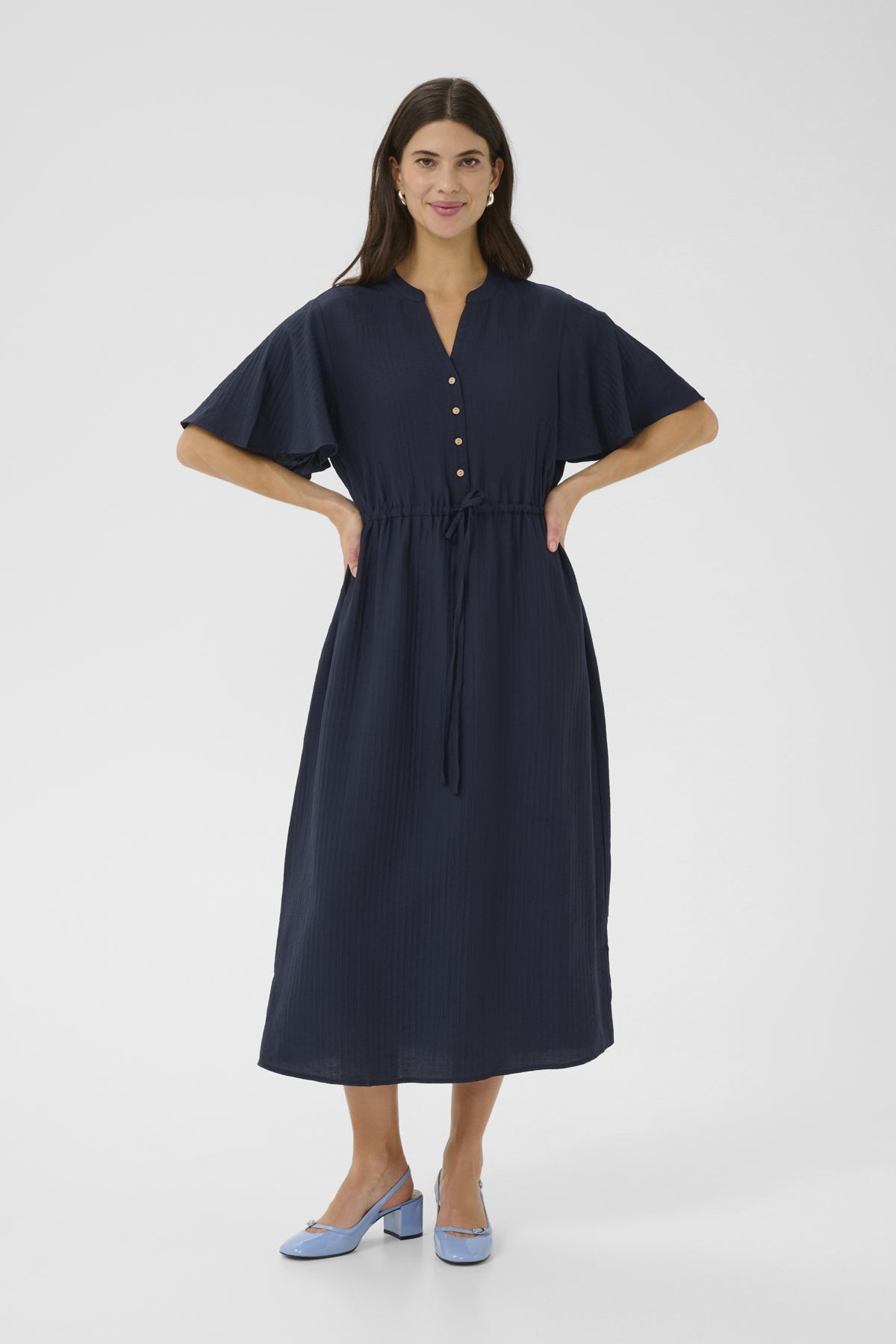 CRLori Long Dress Navy Blazer - 10613826