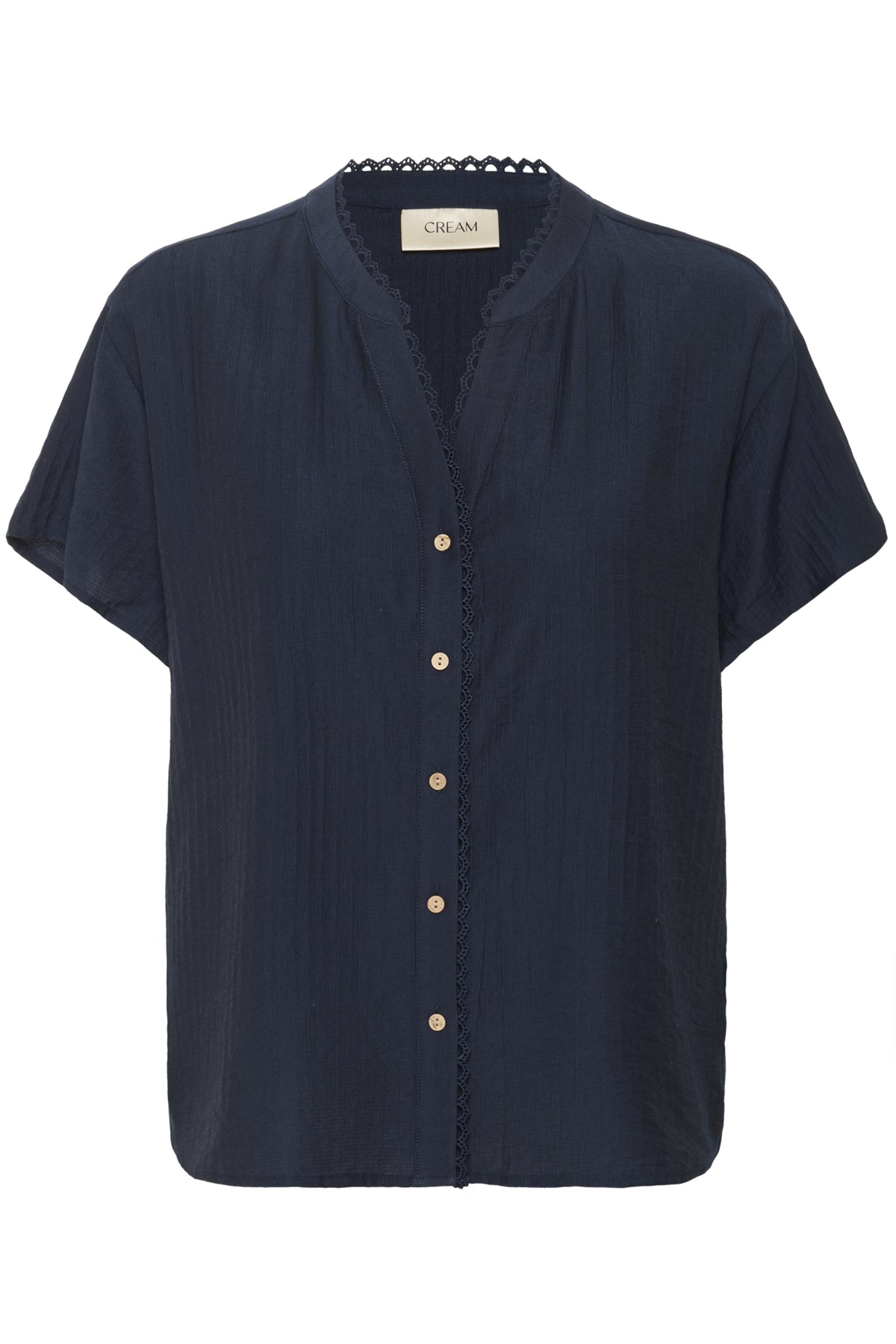 CRLori Lace Shirt Navy Blazer - 10613828