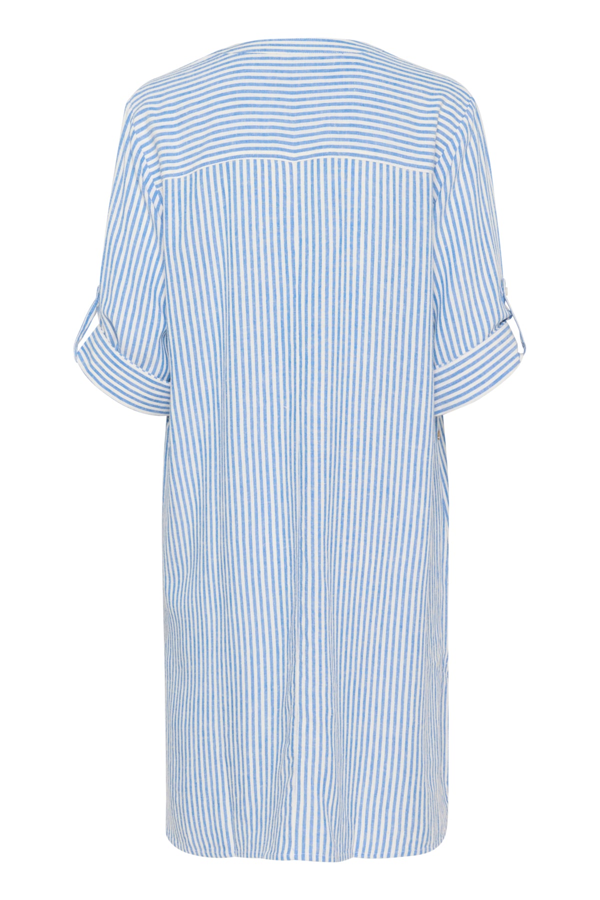 CRVenta Caftan Short Dress Blue Milkboy