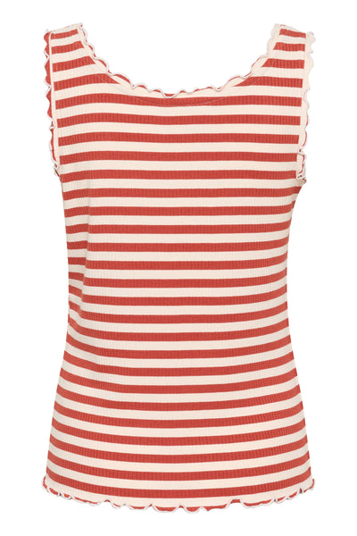 CRRibba Stripe Top Bruchetta Stripe Thumbnail