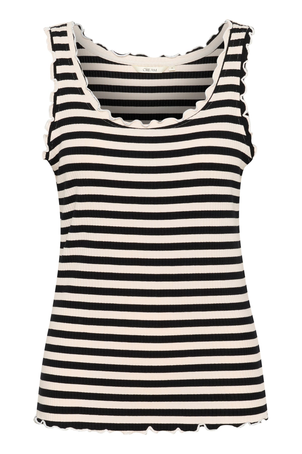 CRRibba Stripe Top Pitch Black Stripe