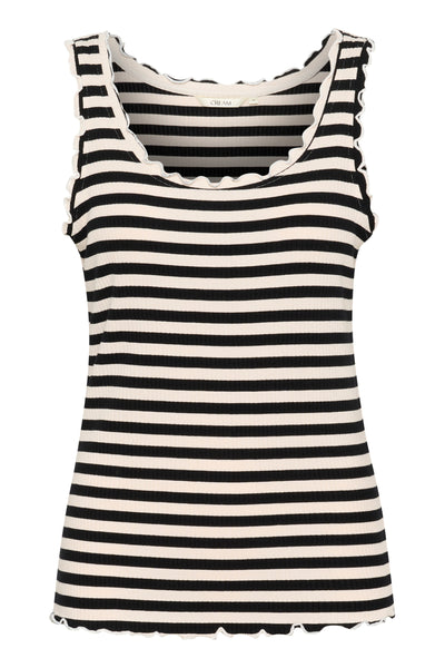 CRRibba Stripe Top Pitch Black Stripe Thumbnail