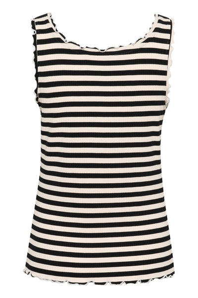 CRRibba Stripe Top Pitch Black Stripe Thumbnail