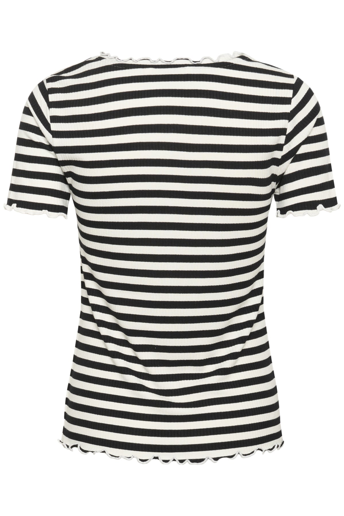 CRRibba stripe Tshirt Pitch Black Stripe - 10613876
