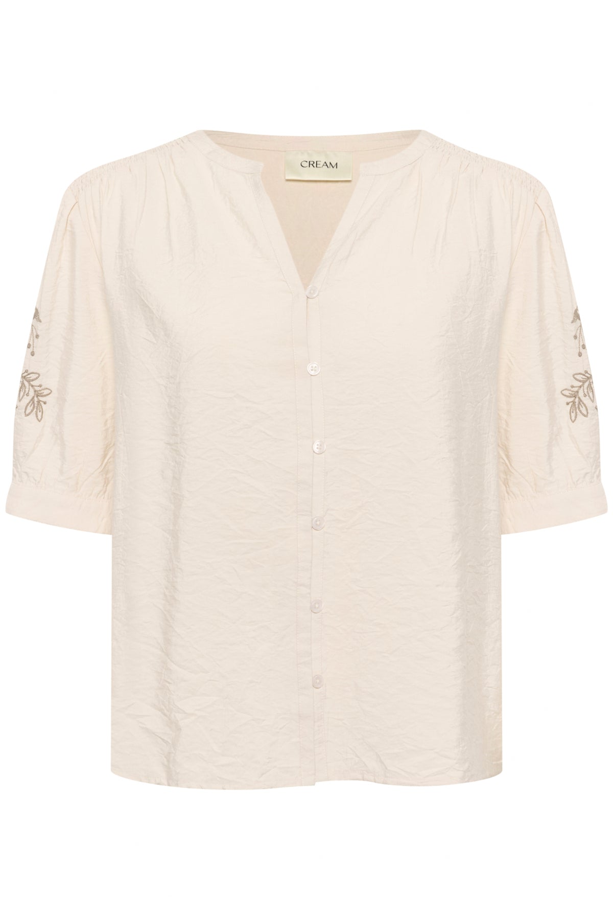 CRJune EMB Shirt Ancient Scroll