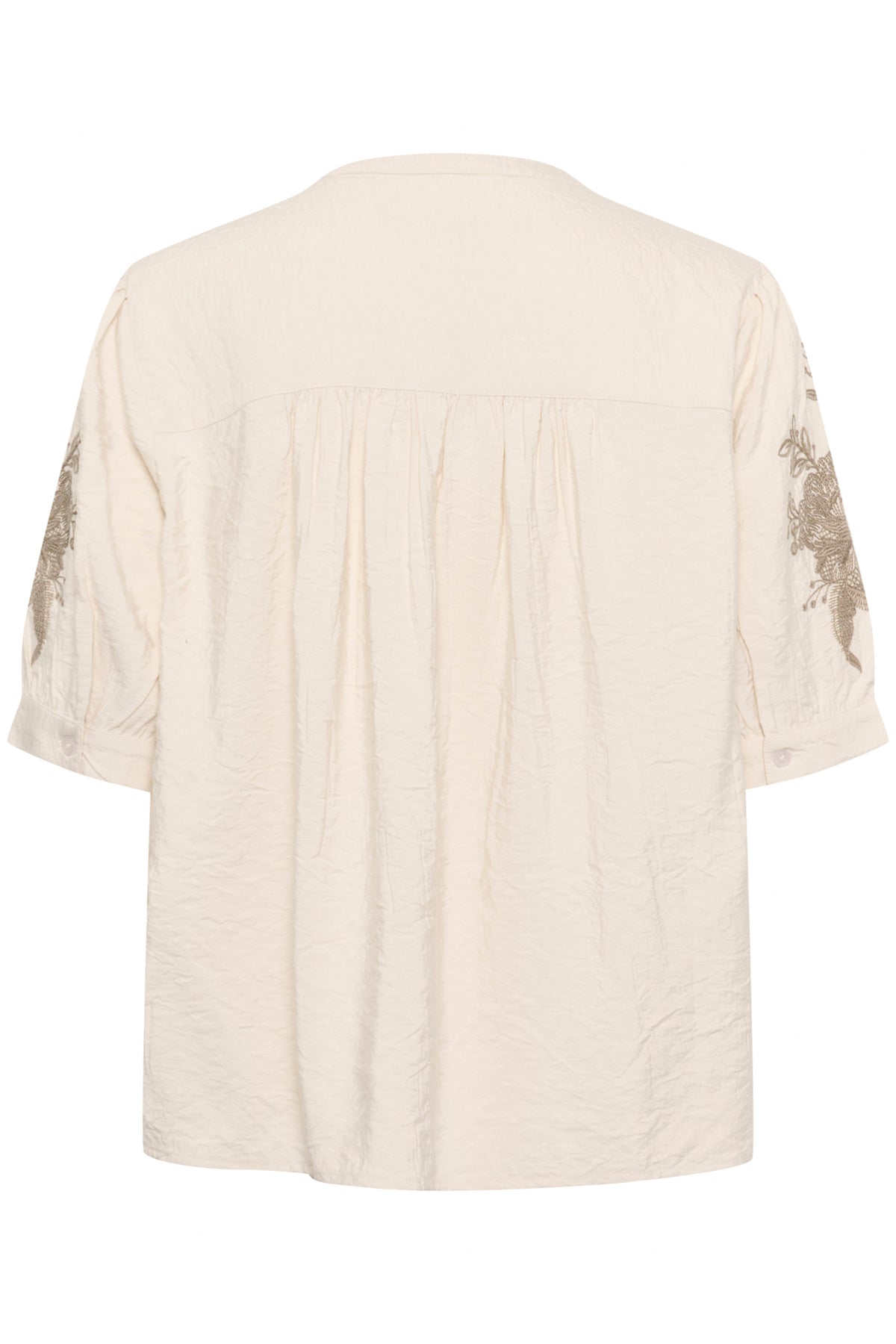 CRJune EMB Shirt Ancient Scroll