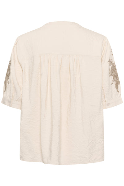 CRJune EMB Shirt Ancient Scroll Thumbnail