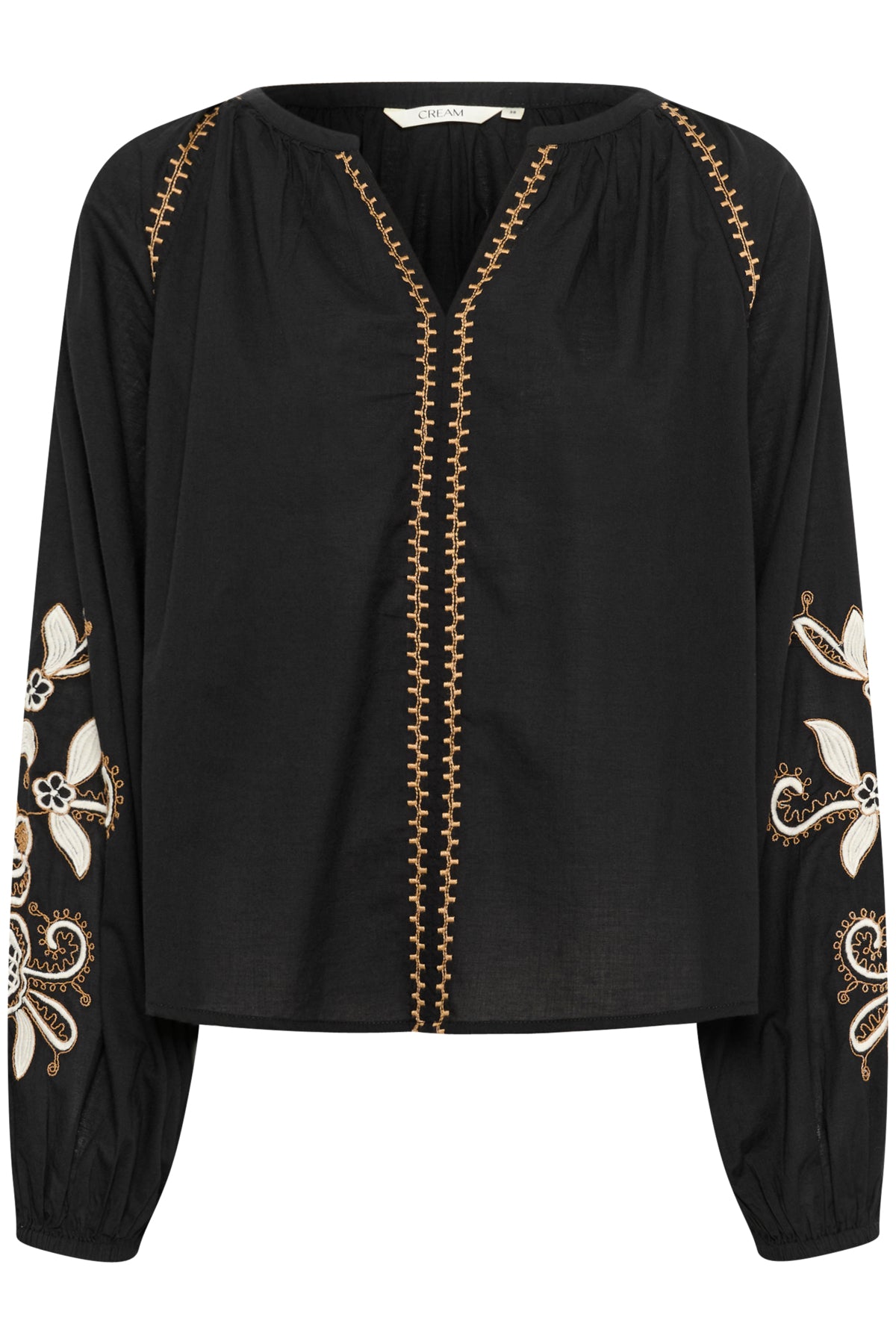 CRJessica Blouse Pitch Black - 10613888