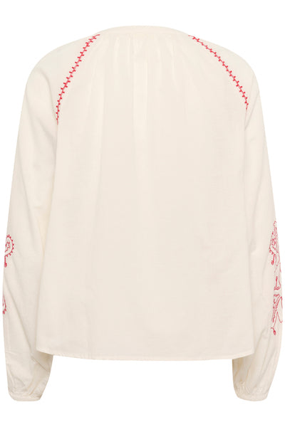 CRJessica Blouse Birch - 10613888 Thumbnail