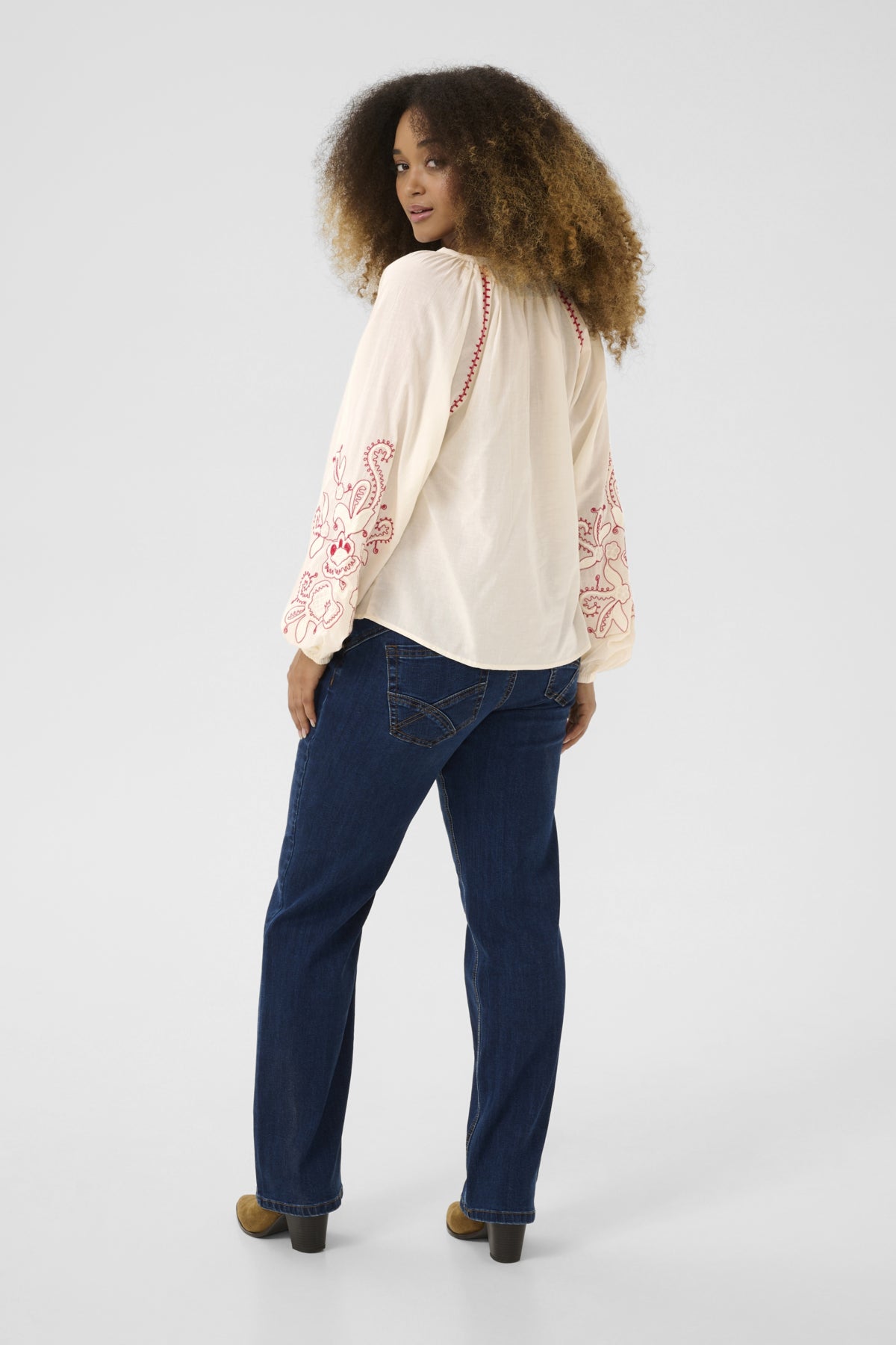 CRJessica Blouse Birch - 10613888