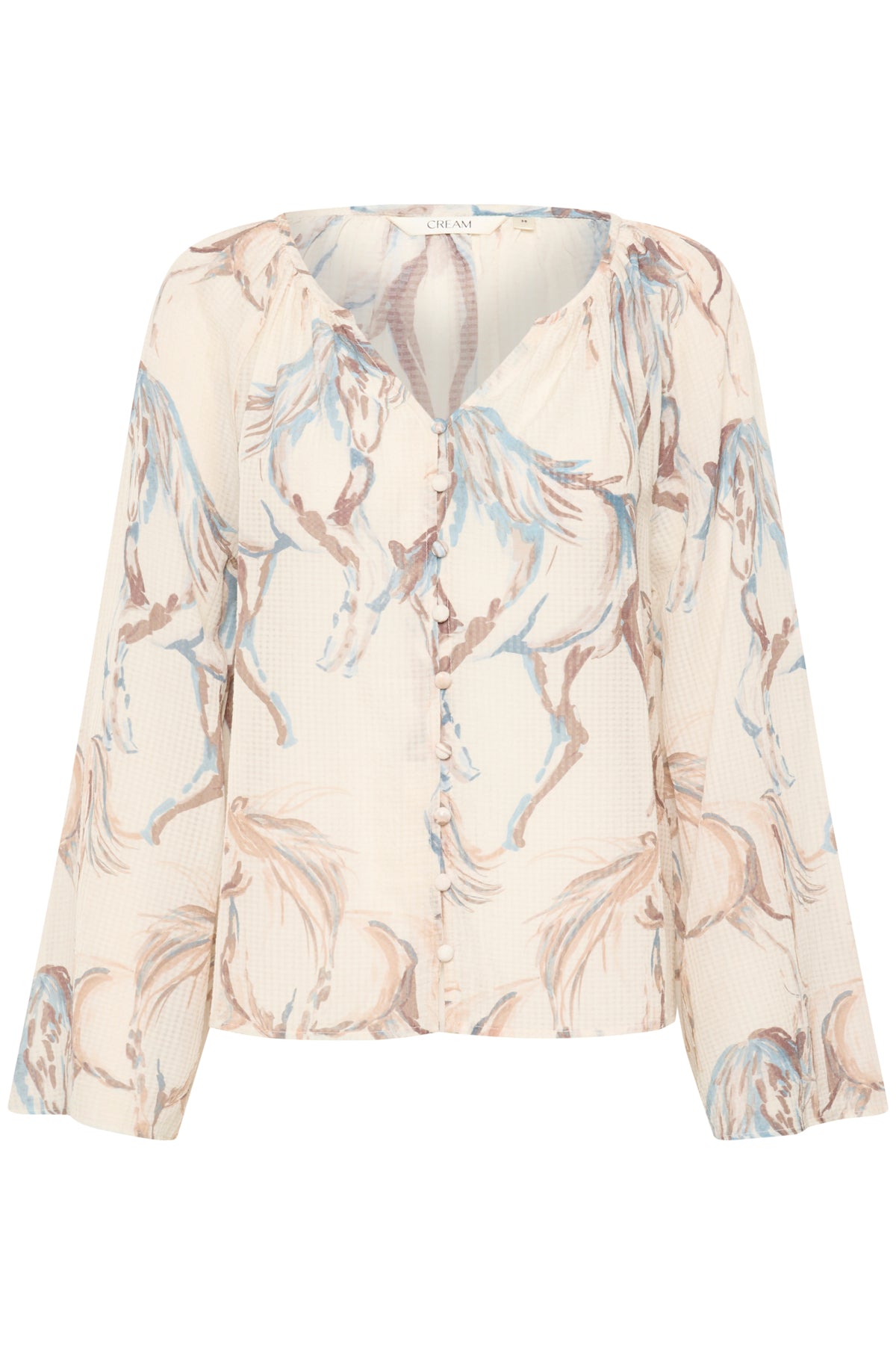 CRVilma Shirt Blue Horse - 10613891
