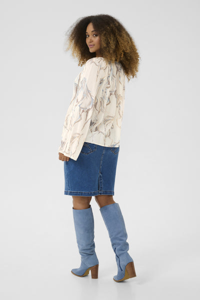 CRVilma Shirt Blue Horse - 10613891 Thumbnail