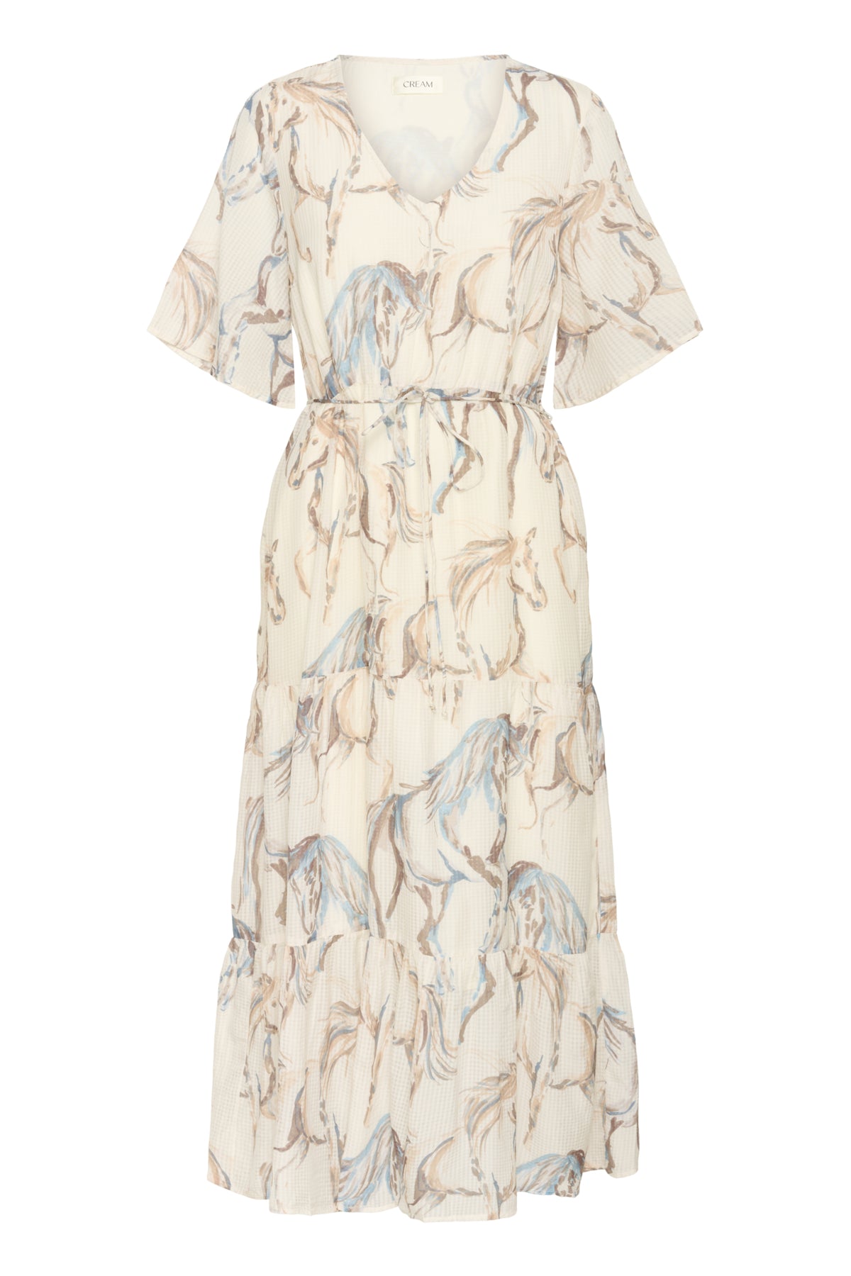 CRVilma Dress Blue Horse - 10613892