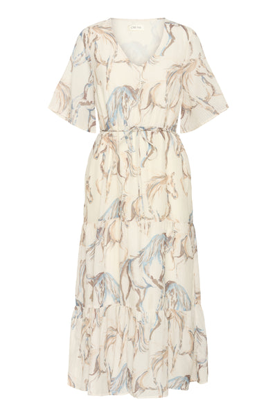 CRVilma Dress Blue Horse - 10613892 Thumbnail