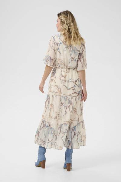 CRVilma Dress Blue Horse - 10613892 Thumbnail