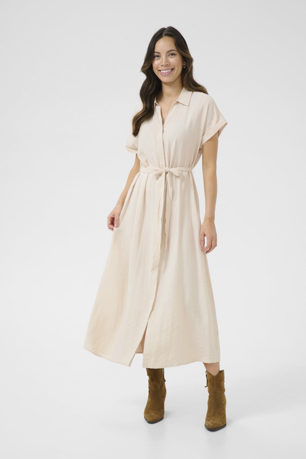 CRJune Dress Ancient Scroll