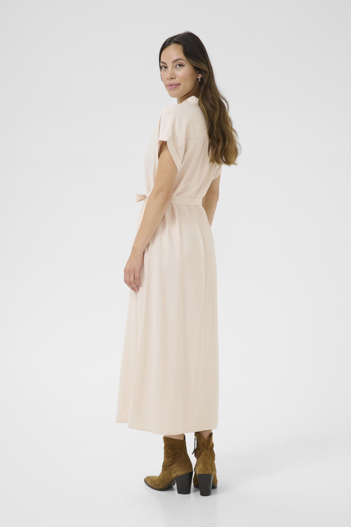 CRJune Dress Ancient Scroll