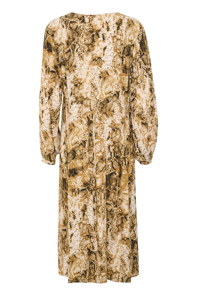 CRAyda Dress Tobacco Snake - 10613898 Thumbnail