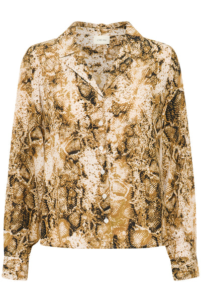 CRAyda Shirt Tobacco Snake - 10613899 Thumbnail