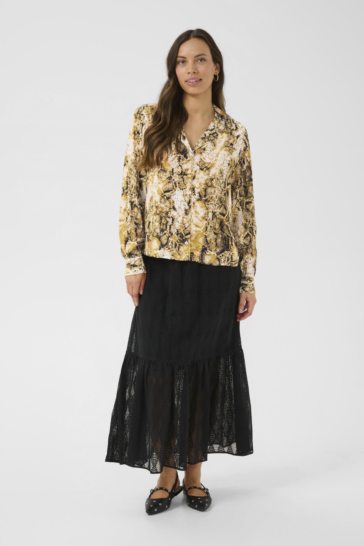 CRAyda Shirt Tobacco Snake - 10613899