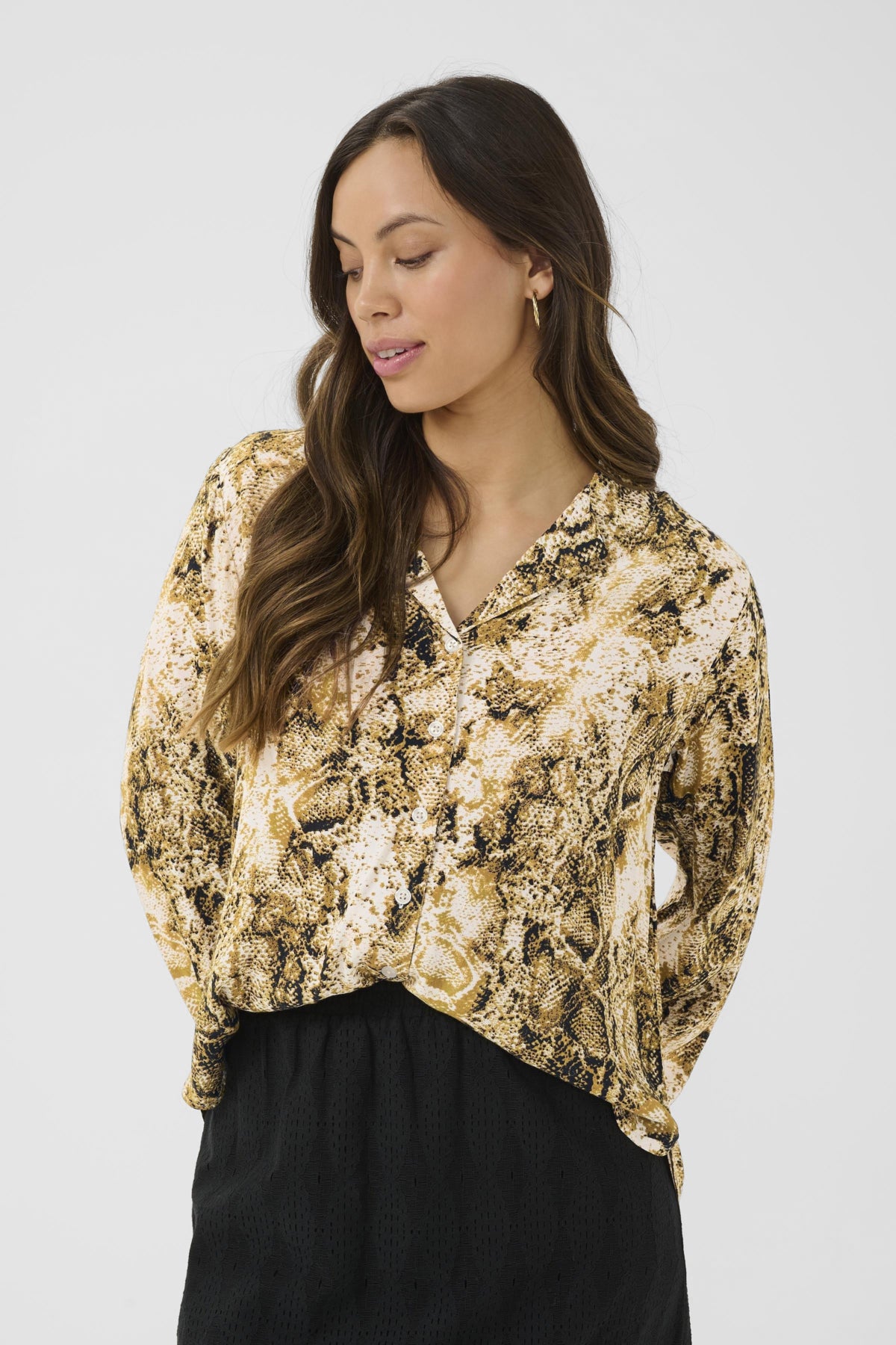 CRAyda Shirt Tobacco Snake - 10613899