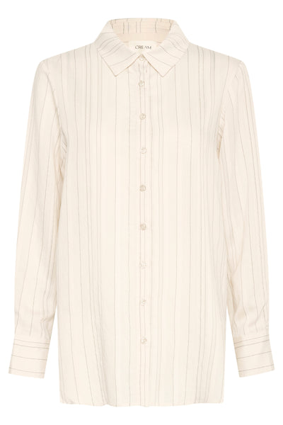 CRVenea Joa Shirt Birch Stripe - 10613901 Thumbnail