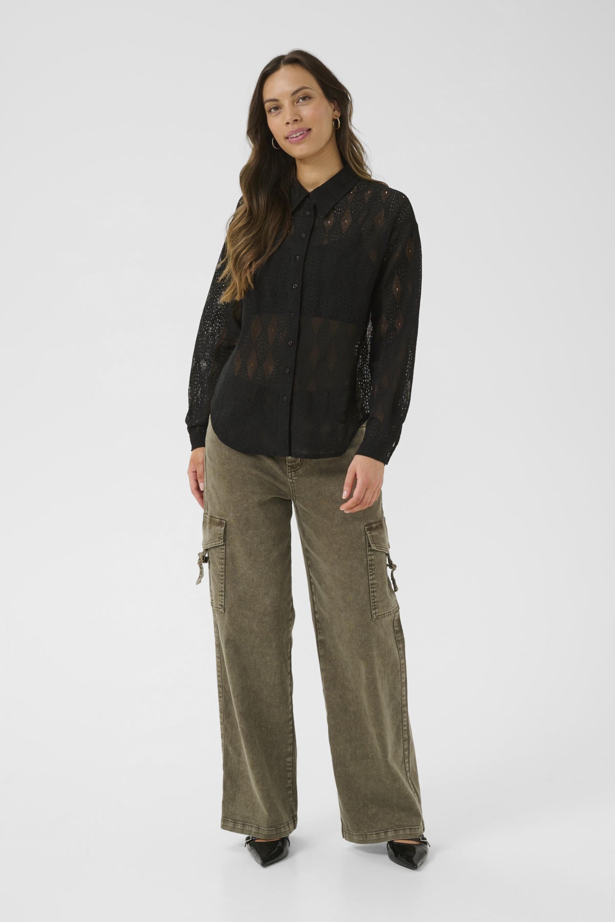 CRBillie Shirt Pitch Black - 10613905