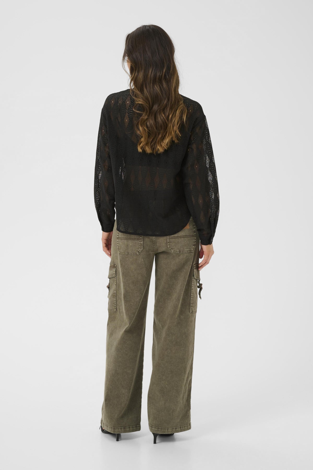 CRBillie Shirt Pitch Black - 10613905