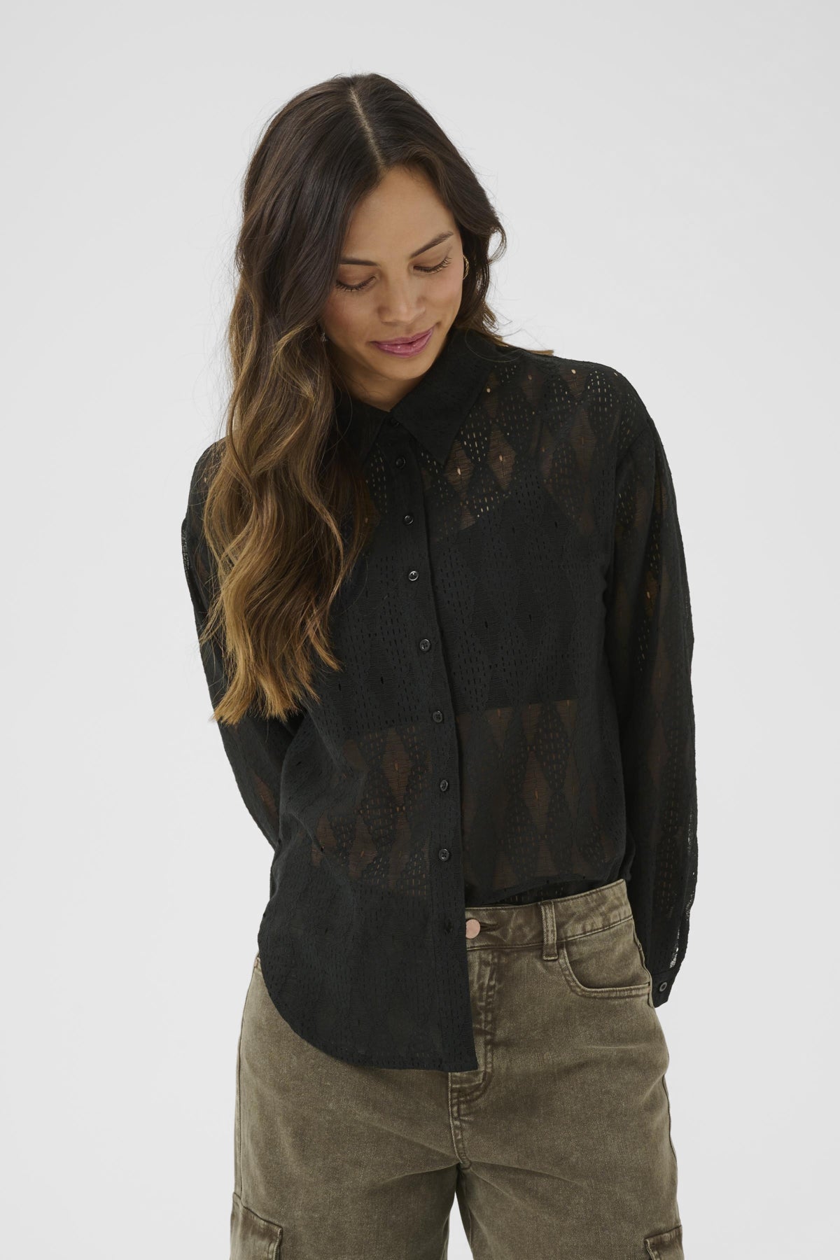 CRBillie Shirt Pitch Black - 10613905