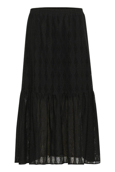 CRBillie Skirt Pitch Black - 10613906 Thumbnail