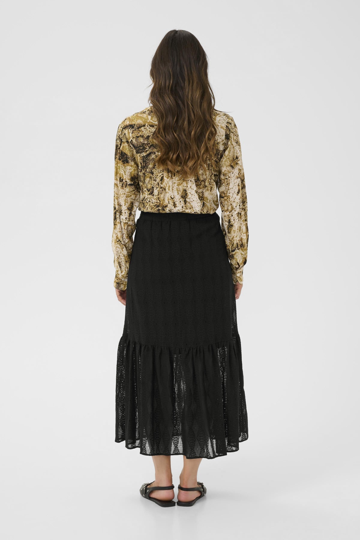 CRBillie Skirt Pitch Black - 10613906