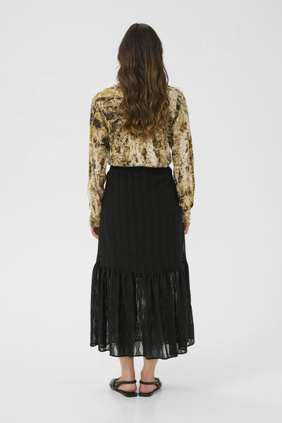 CRBillie Skirt Pitch Black - 10613906 Thumbnail