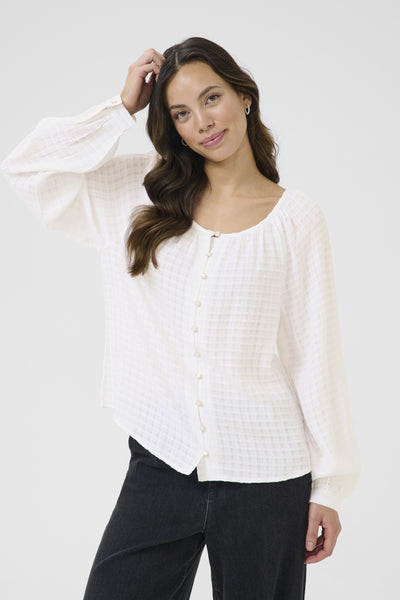 CRAlberta Shirt Snow White - 10613907 Thumbnail