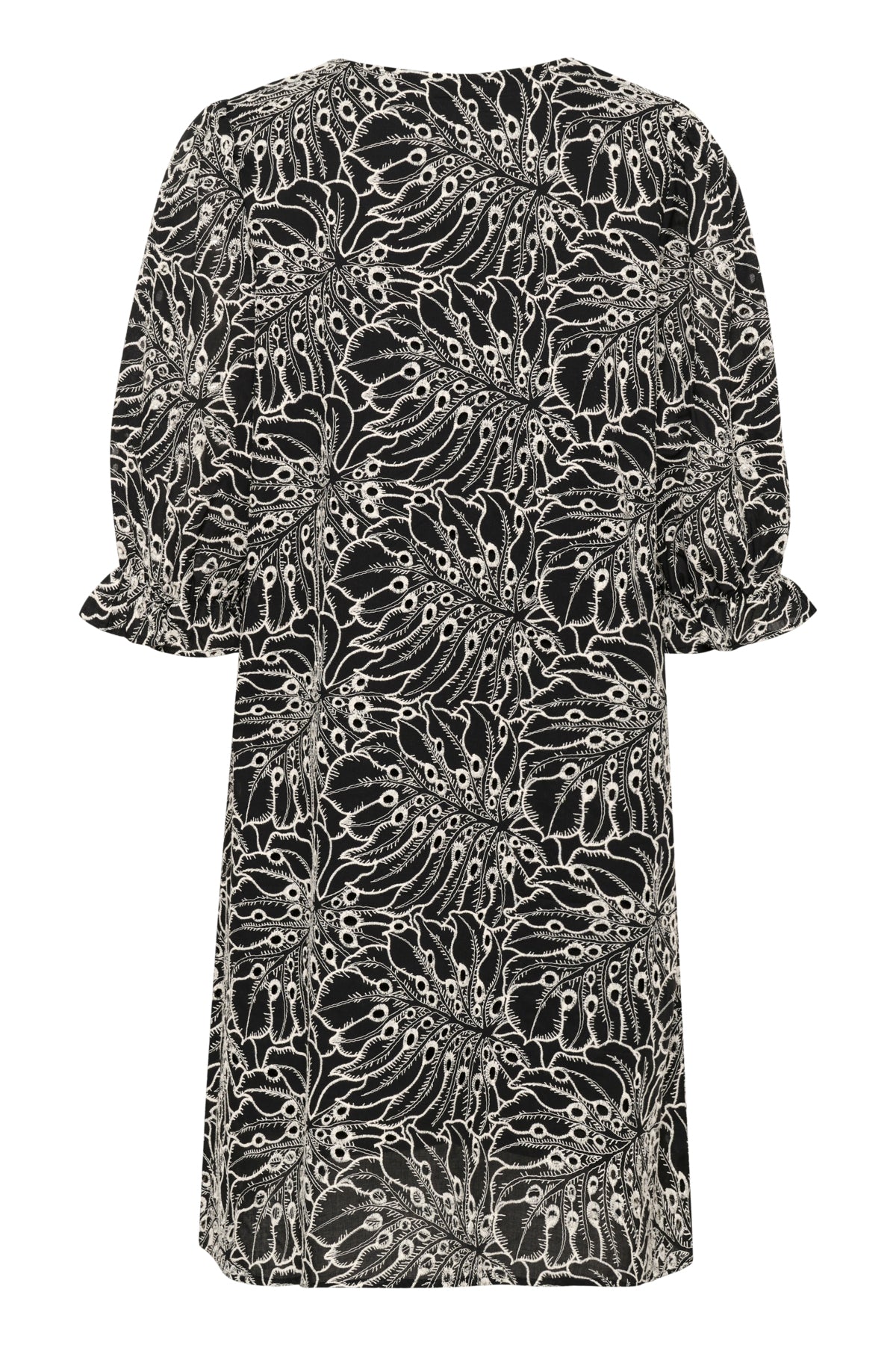 CRAdelena Dress Black Birch Embroidery - 10613909
