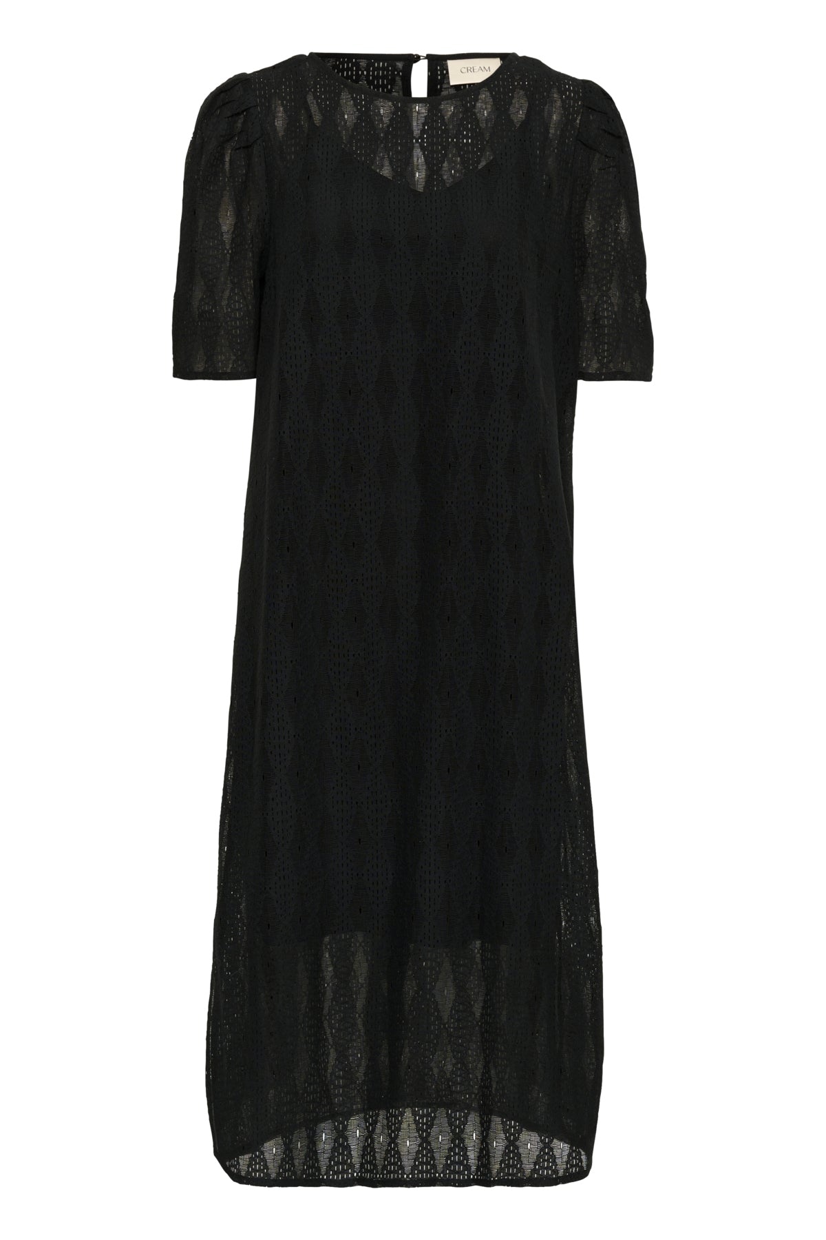 CRBillie Dress Pitch Black - 10613915