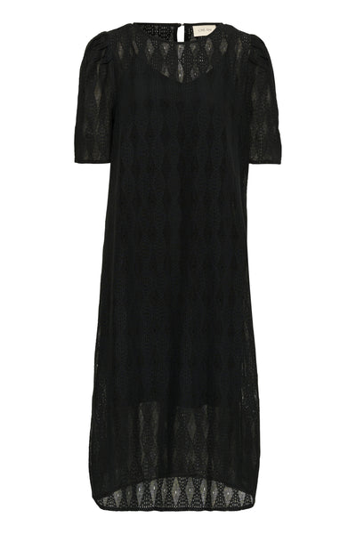 CRBillie Dress Pitch Black - 10613915 Thumbnail