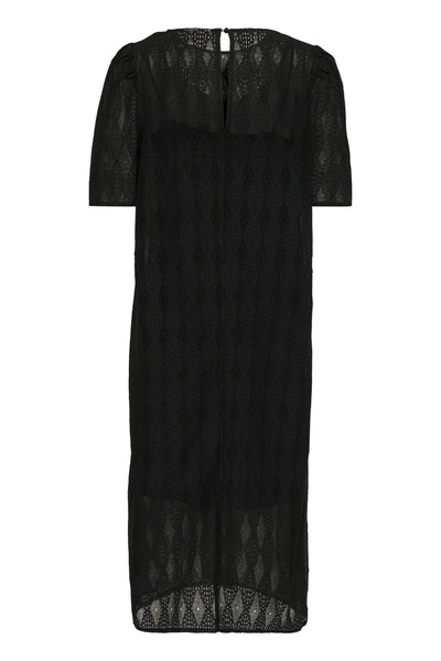 CRBillie Dress Pitch Black - 10613915 Thumbnail